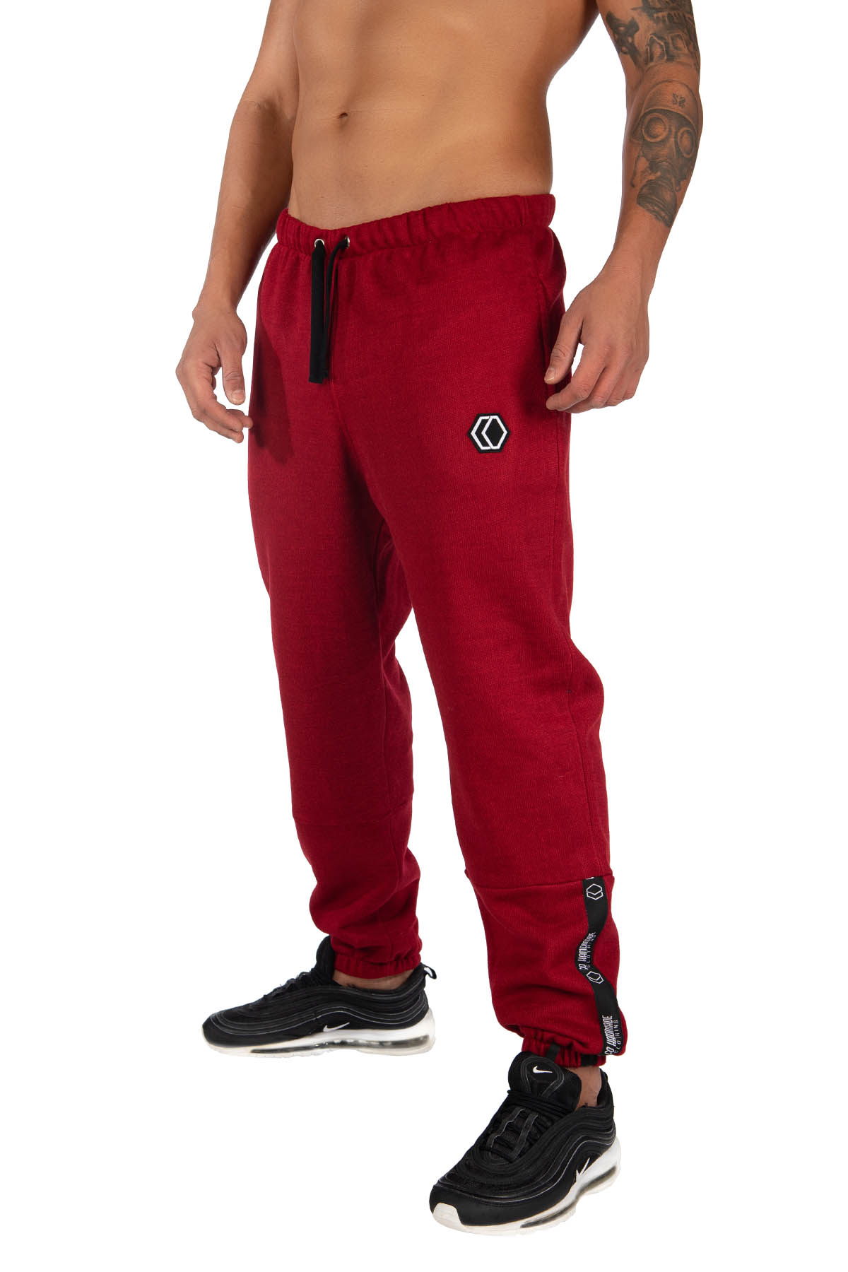 Pants Red Jam
