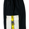 Βερμούδα μαύρη με λευκές τσέπες | Βερμούδες & Shorts | CO Handmade Clothing