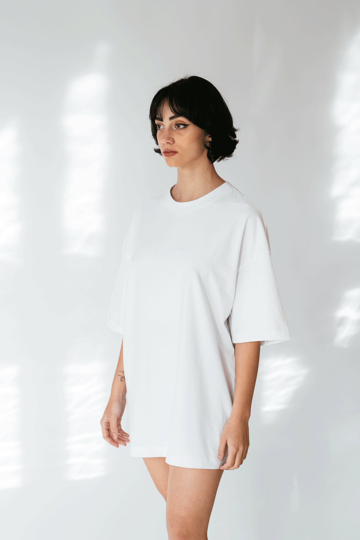White-Oversized-T-Shirt-with-Front-stitched-letters